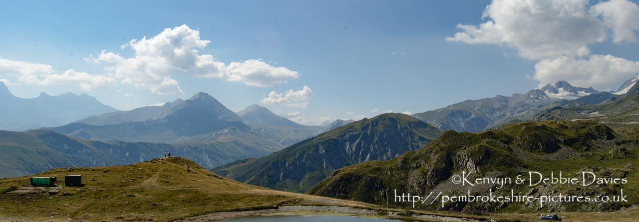 En route from St Christophe to Col De Liseran